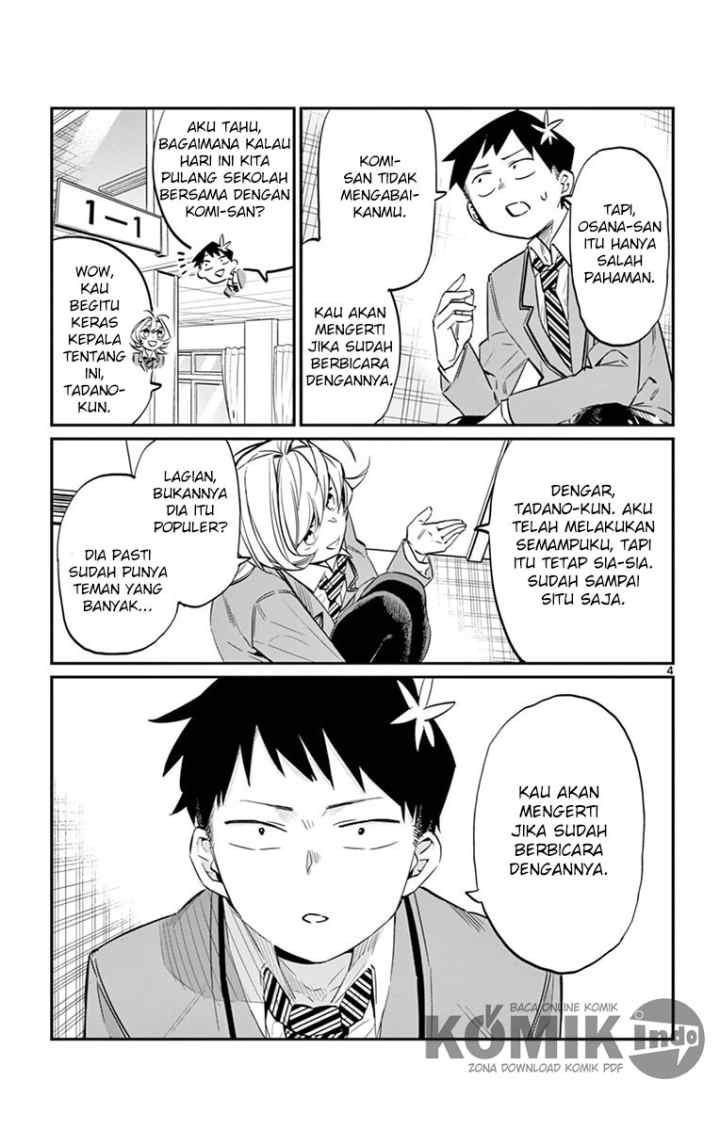 Komi-san wa Komyushou Desu chapter 10 halaman 5