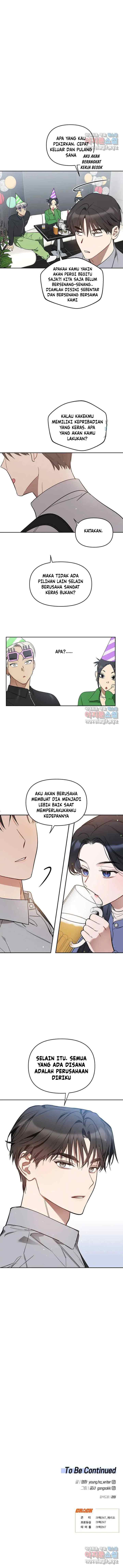 Misfortune at Work chapter 6 halaman 11