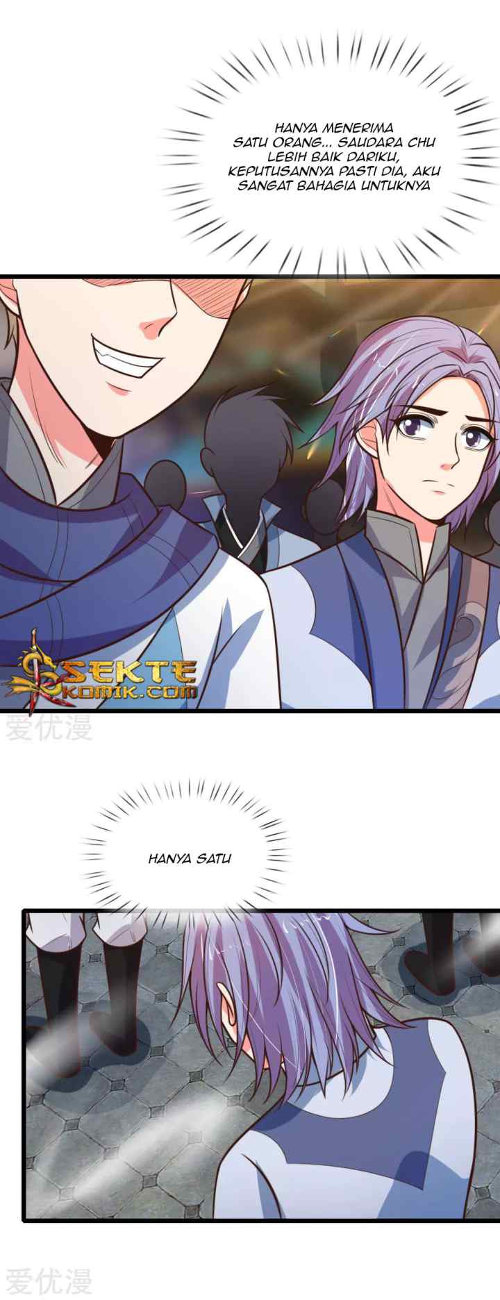 Shenwu Tianzun chapter 102 halaman 10