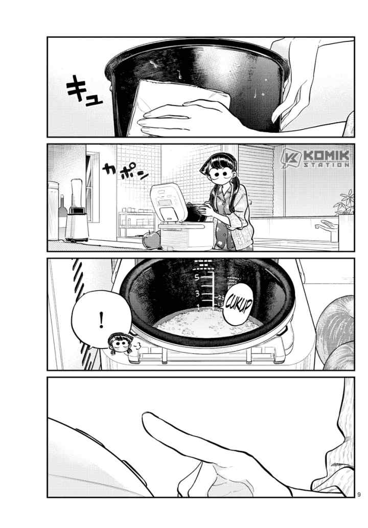 Komi-san wa Komyushou Desu chapter 239 halaman 11
