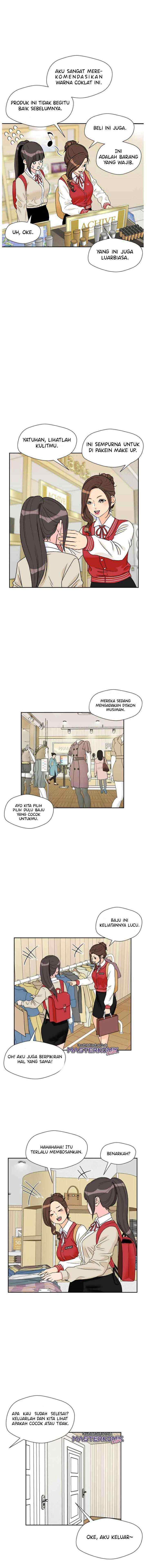 Face Genius chapter 19 halaman 16