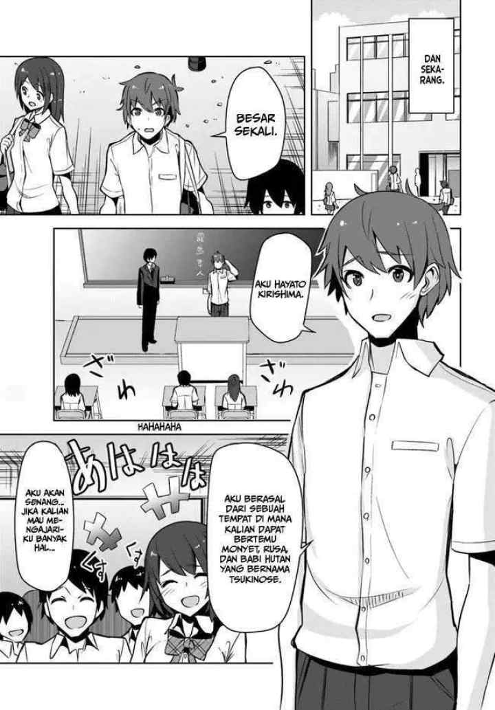 A Neat and Pretty Girl at My New School Is a Childhood Friend Who I Used To Play With Thinking She Was a Boy chapter 1 halaman 5