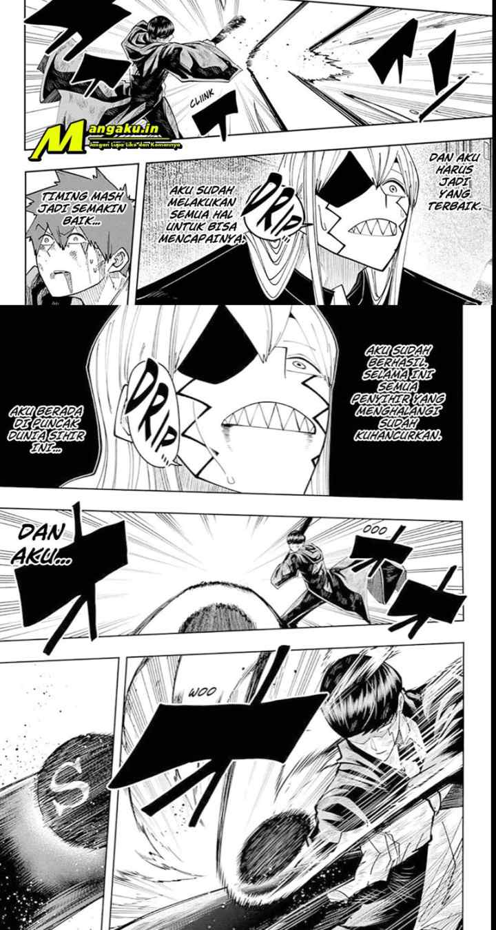 Mashle: Magic and Muscles chapter 90 halaman 10
