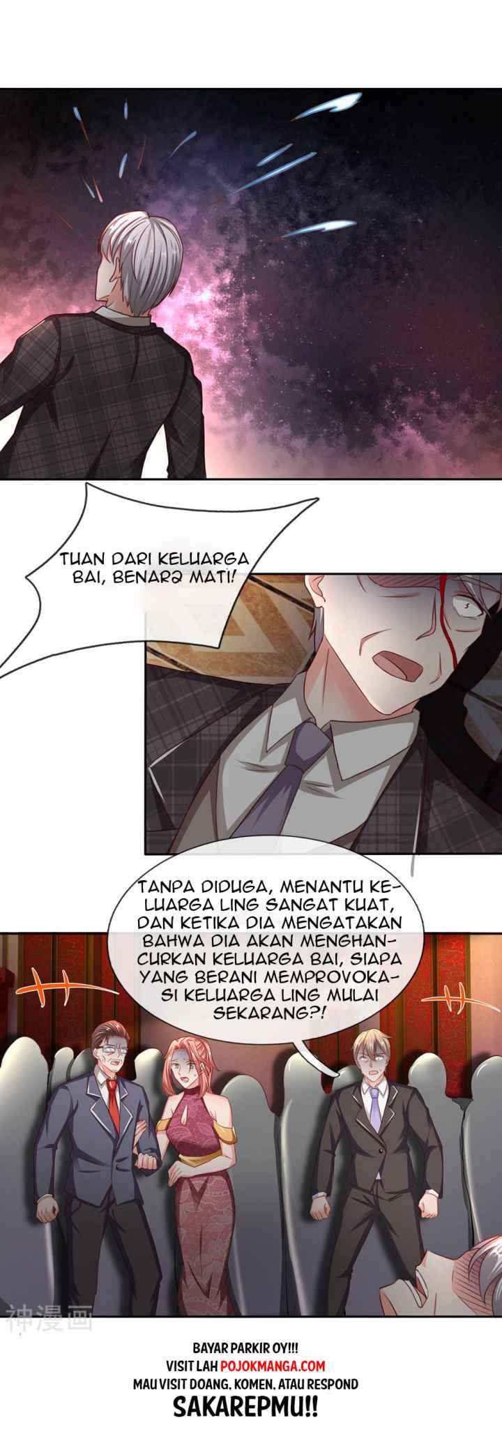 Immortal Daddy Xianzun chapter 139 halaman 18