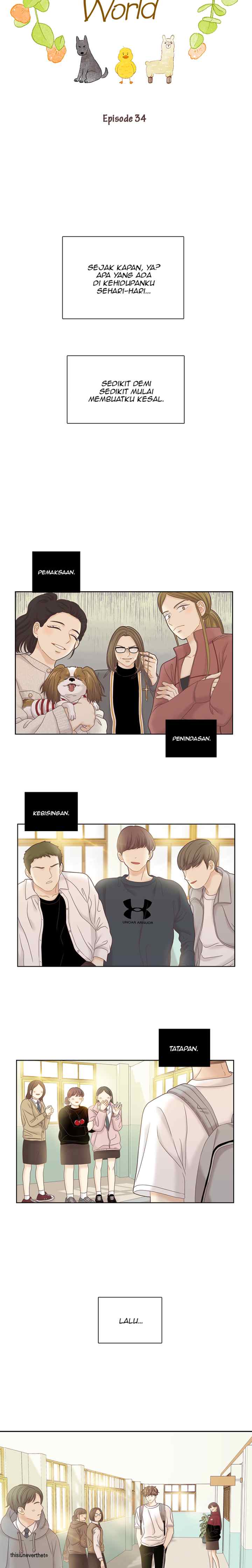 Odd Girls Out S2 chapter 34 halaman 11