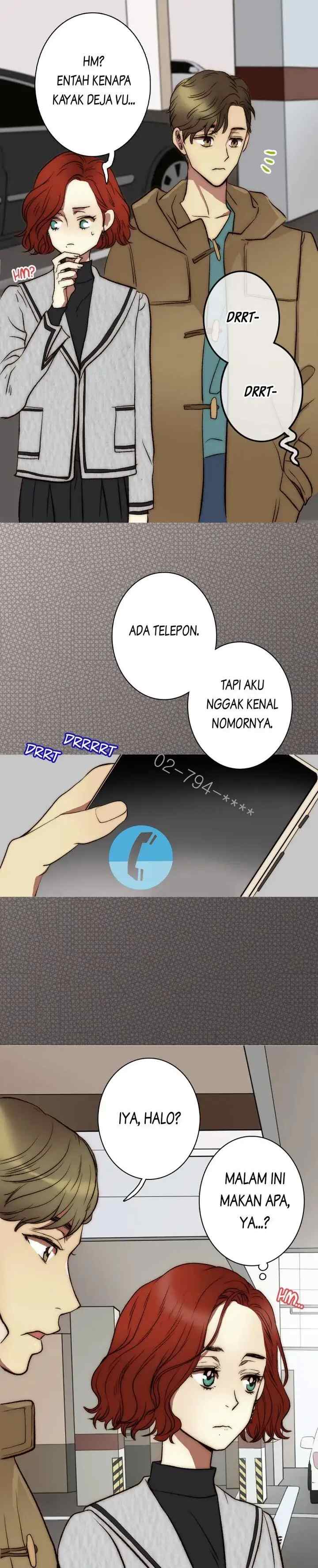 Bluehole Marriage chapter 116 halaman 19