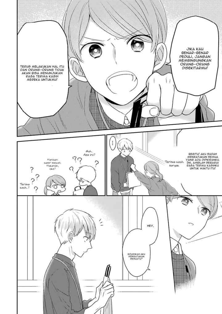 Arasa Dakedo, Hatsukoi desu chapter 42 halaman 8