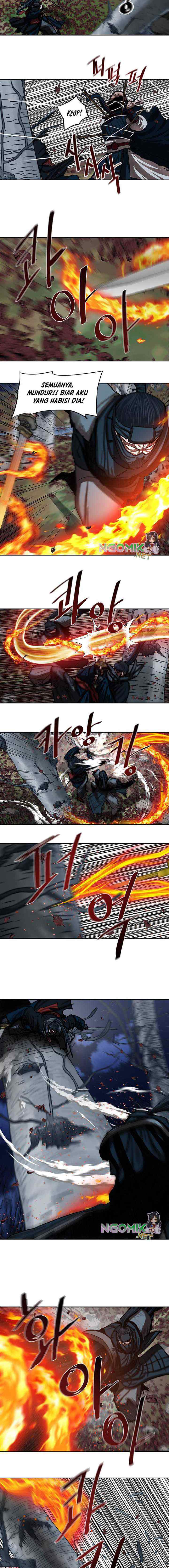 Escort Warrior chapter 136 halaman 8
