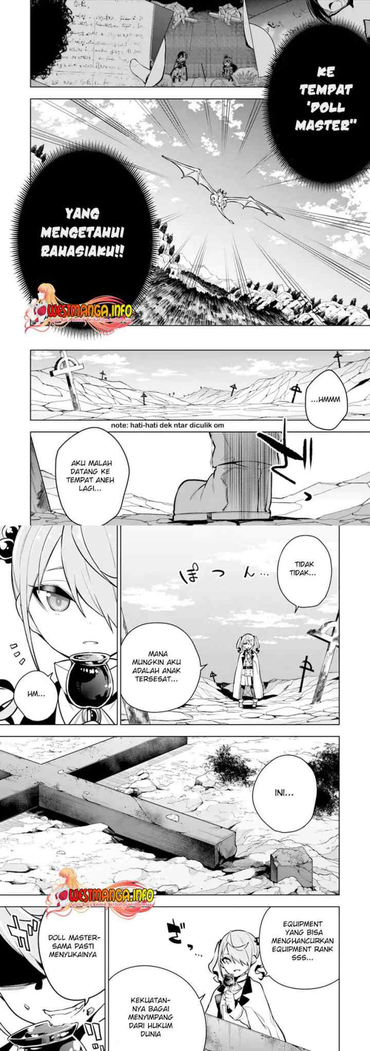 Sobiwaku Zero No Saikyou Kenshi Demo, Noroi No Soubi (kawai) Nara 9999-ko Tsuke-hodai chapter 27.2 halaman 11