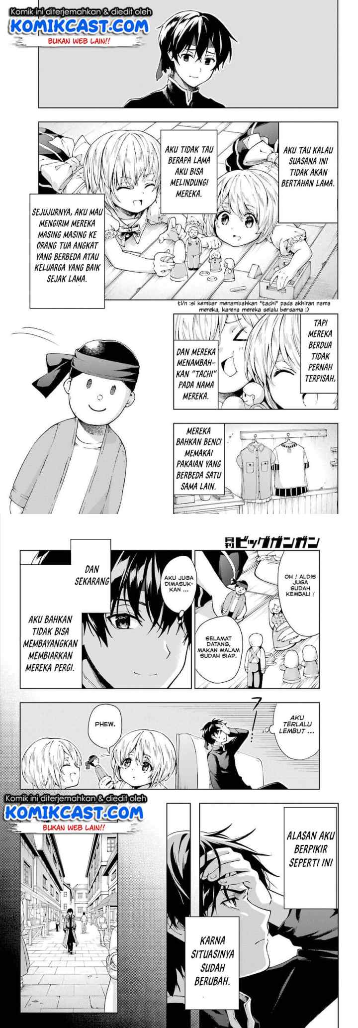 The Swordsman Called the Countless Swords' Sorcerer chapter 8 halaman 7