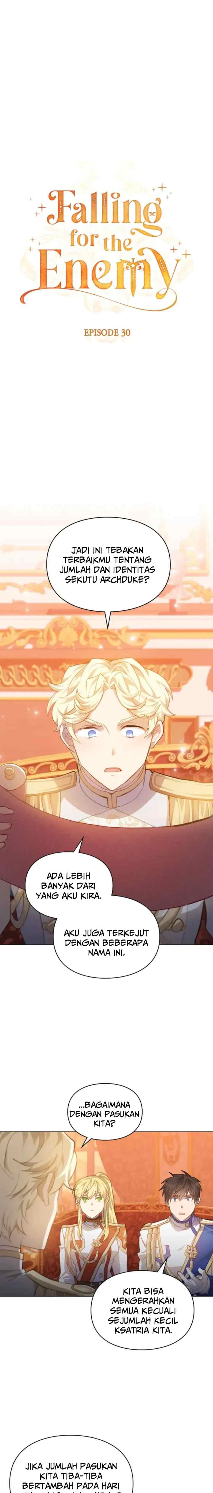 Falling For The Enemy chapter 30 halaman 8
