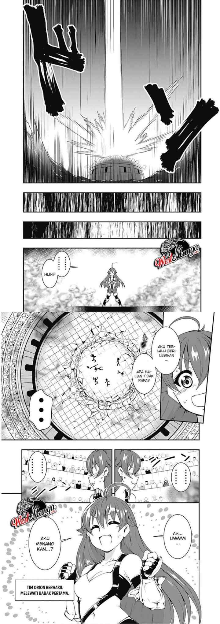 Jichou shinai Motoyuusha no Tsuyokute Tanoshii New Game chapter 47 halaman 10