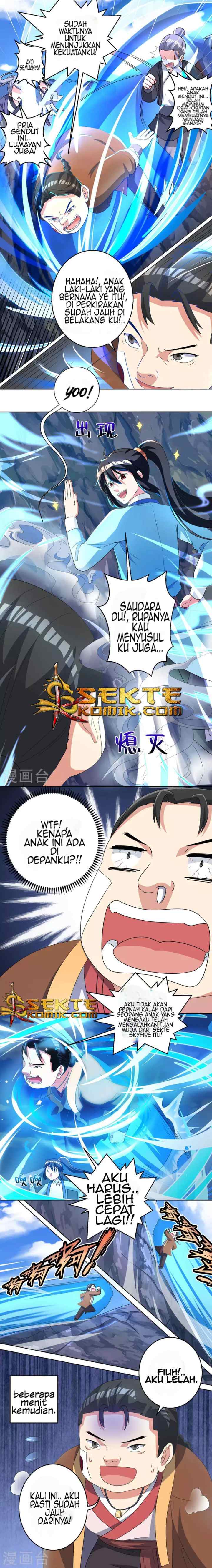 Dushi Xiaoyao chapter 43 halaman 6