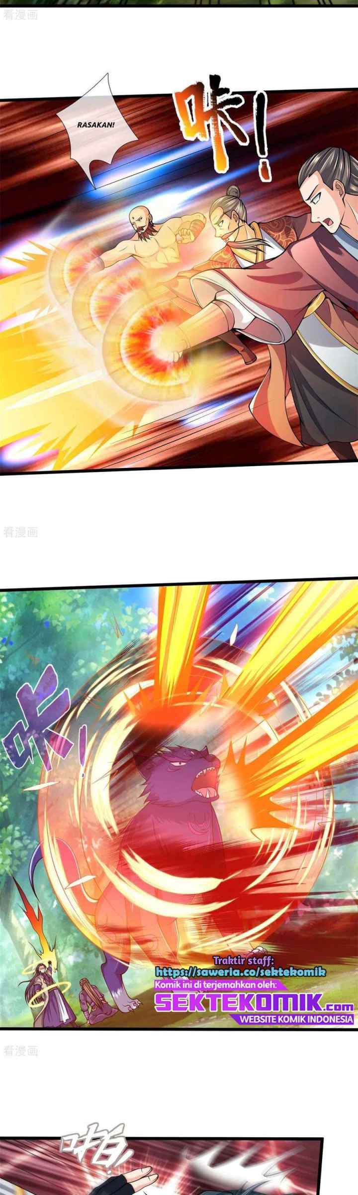 Shenwu Tianzun chapter 240 halaman 4