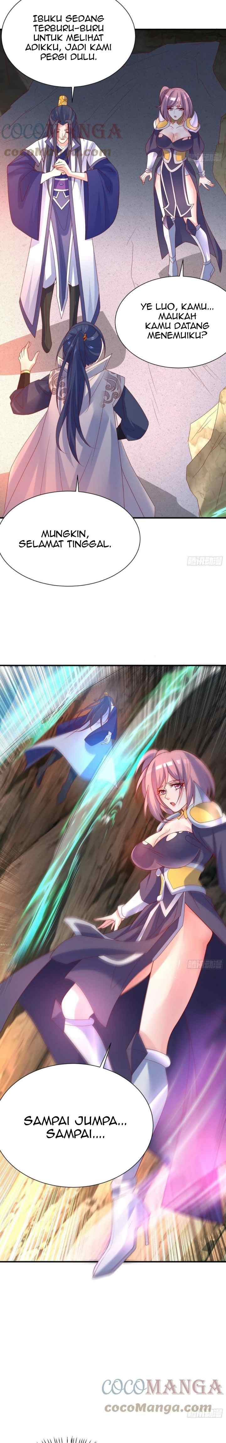 Becoming A God By Teaching Six Sisters chapter 43 halaman 9