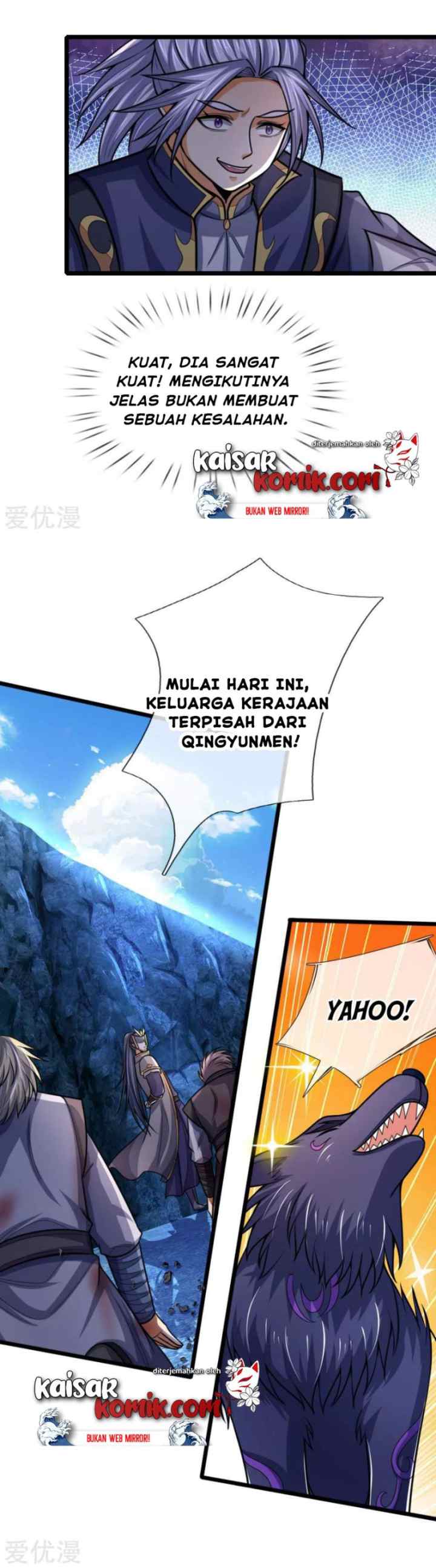 Shenwu Tianzun chapter 171 halaman 10