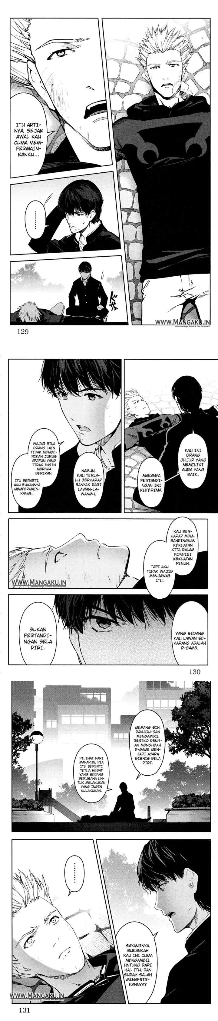 Darwin's Game chapter 55 halaman 12