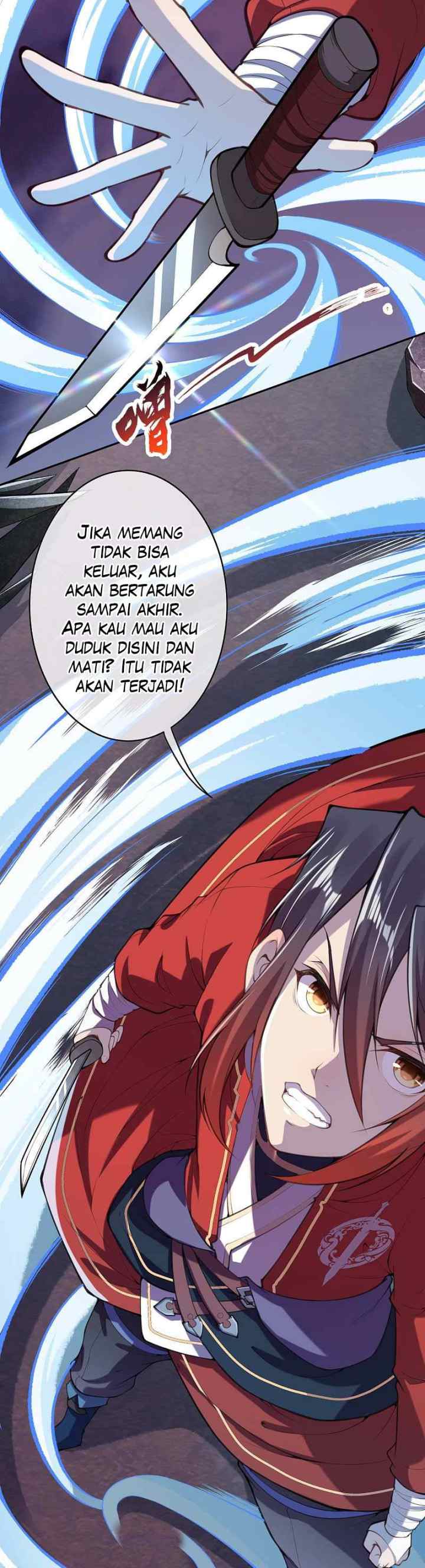 Invincible Sword Domain chapter 41 halaman 10