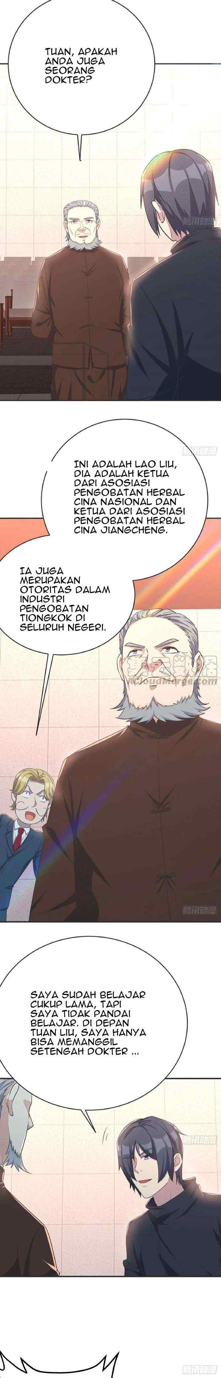 Full-level Peach Blossom Acupuncturist chapter 42 halaman 9