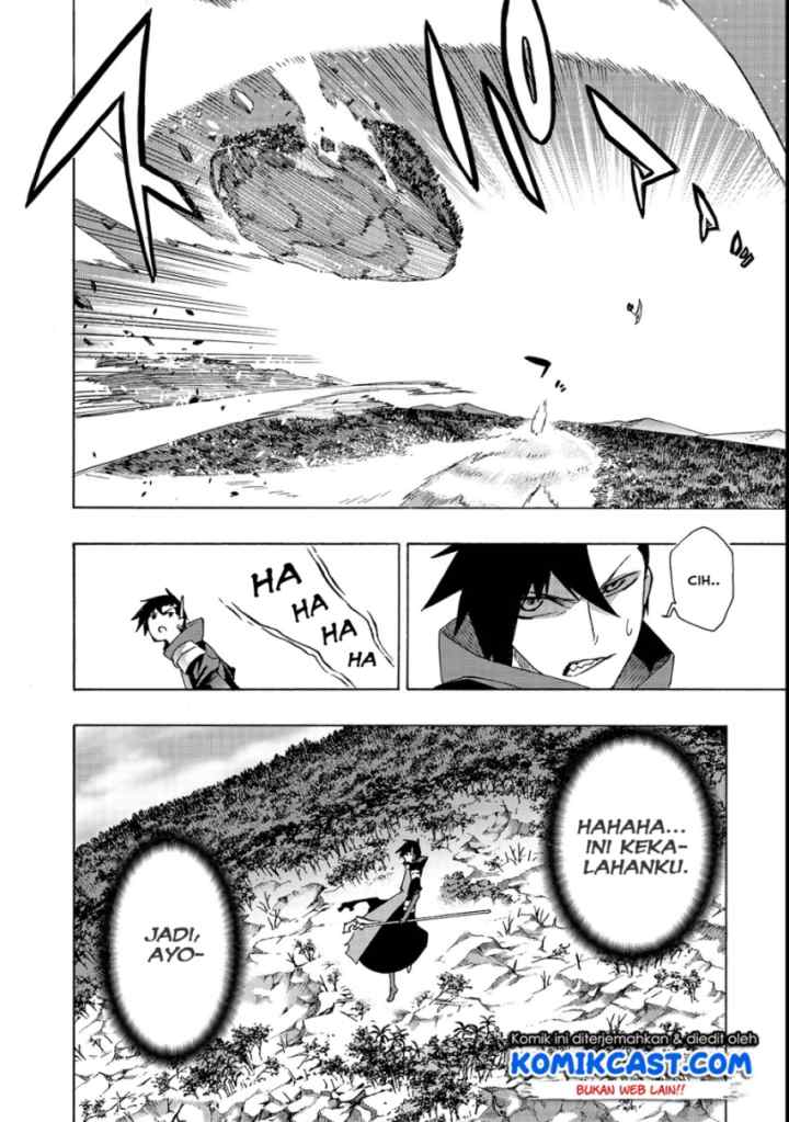Kuro no Shoukanshi chapter 35 halaman 14