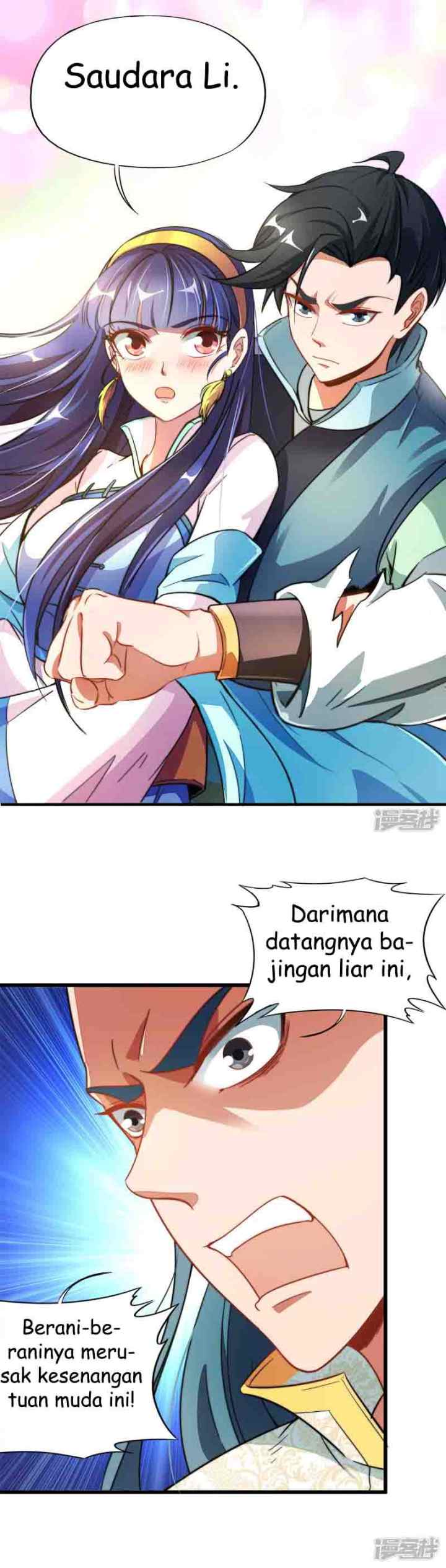 Lord Futian chapter 5 halaman 12