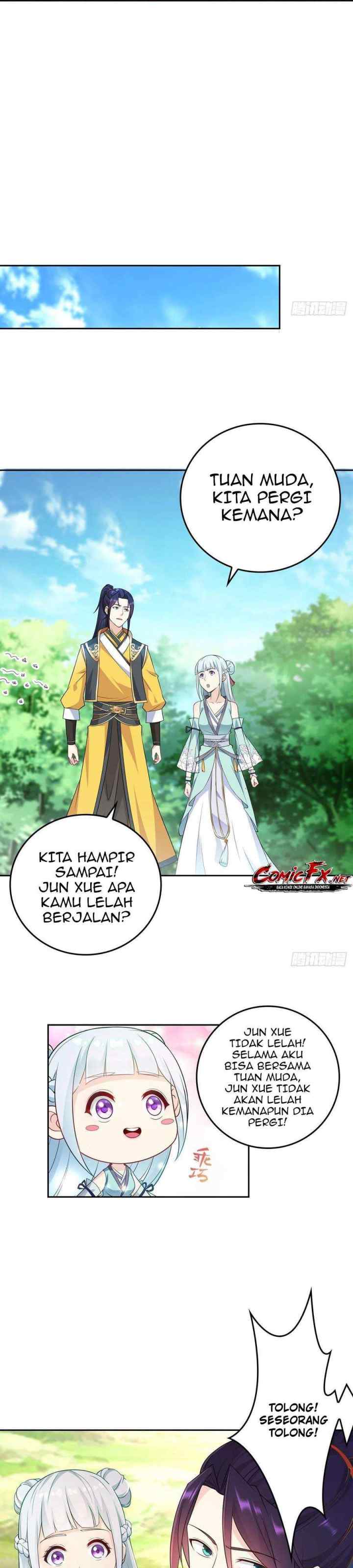 Forced To Become the Villain's Son-in-law chapter 54 halaman 11