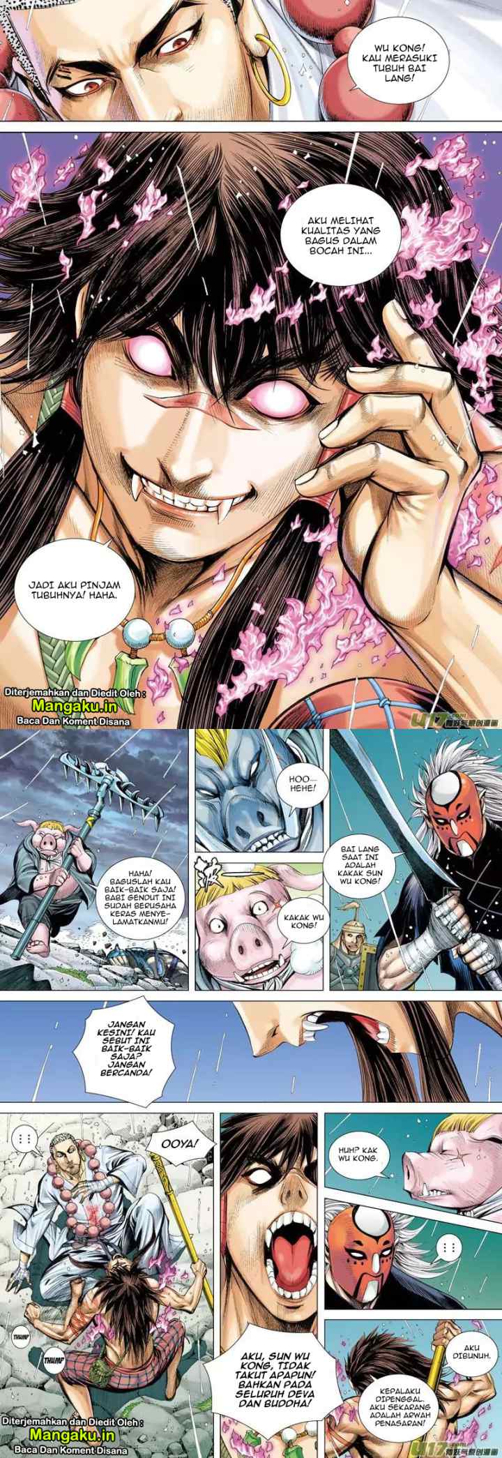 Journey to the West chapter 34 halaman 5