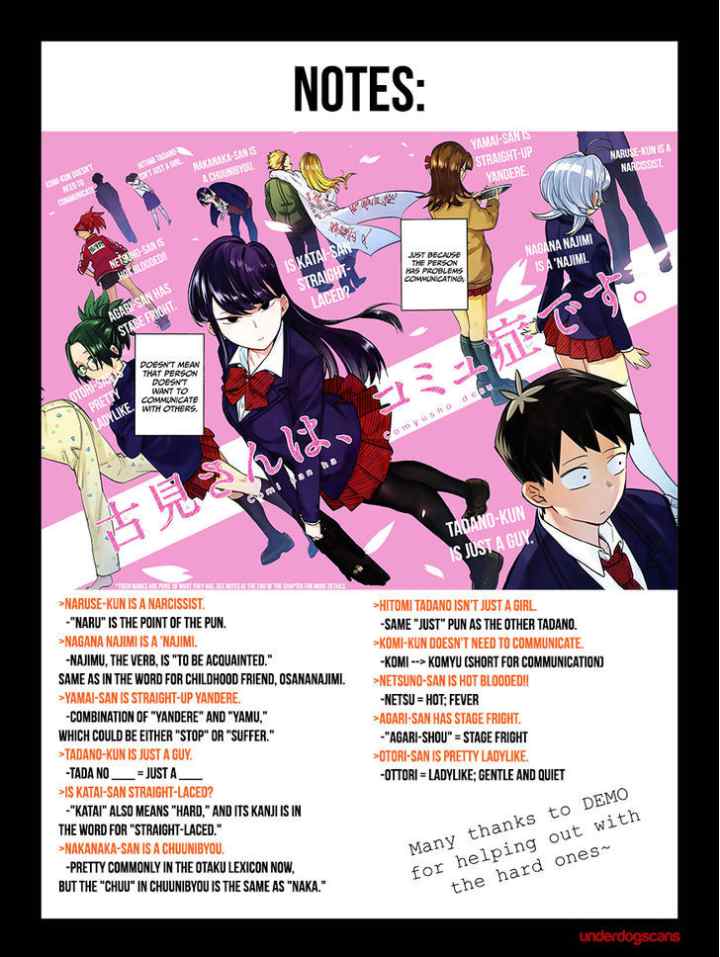 Komi-san wa Komyushou Desu chapter 6 halaman 16