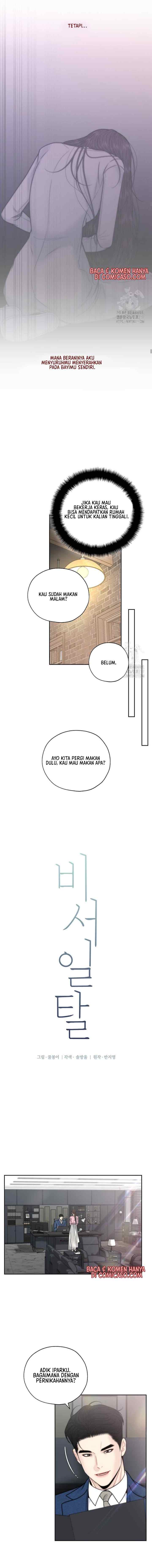 Secretary's Escape chapter 67 halaman 4