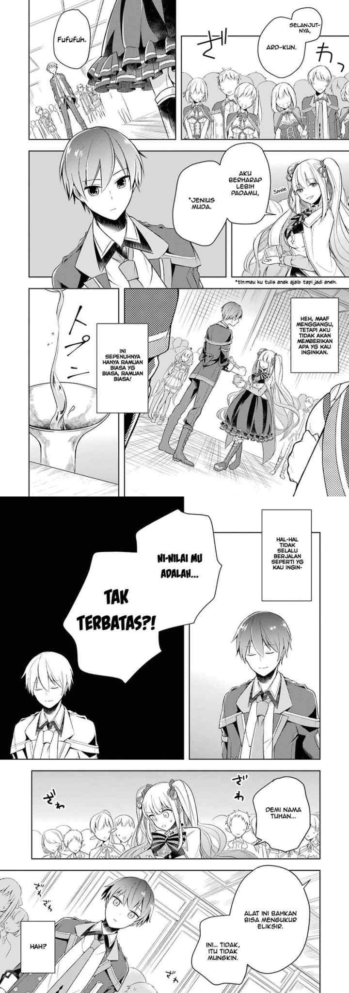 Shijou Saikyou no Daimaou, Murabito A ni Tensei suru chapter 3 halaman 9
