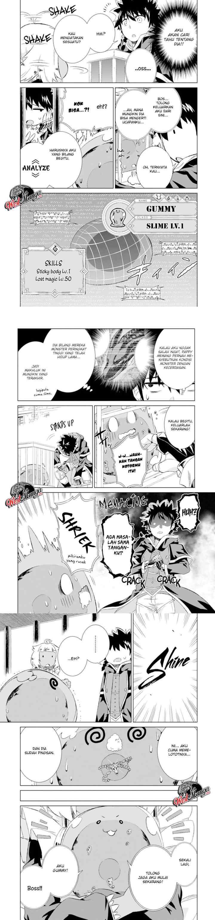 Isekai De Tadahitori No Mamono Tsukai ~ Tenshoku Shitara Maou Ni Machigawa Remashita chapter 15 halaman 8