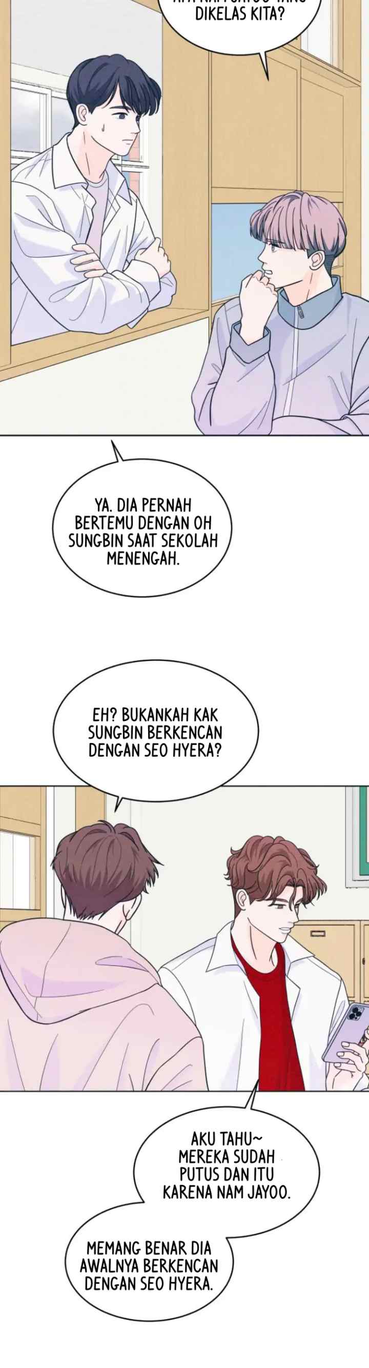 An Introverted Man And Woman chapter 15 halaman 8