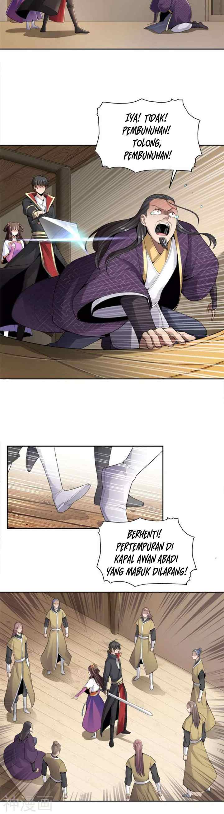 Domination One Sword chapter 17 halaman 9