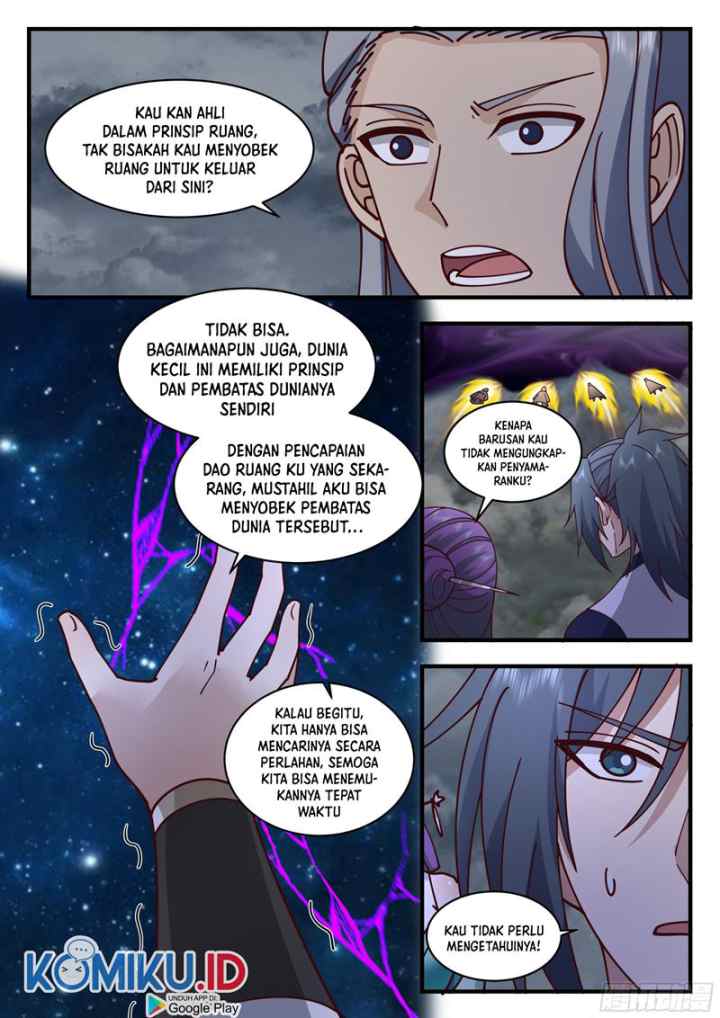 Martial Peak chapter 2320 halaman 6