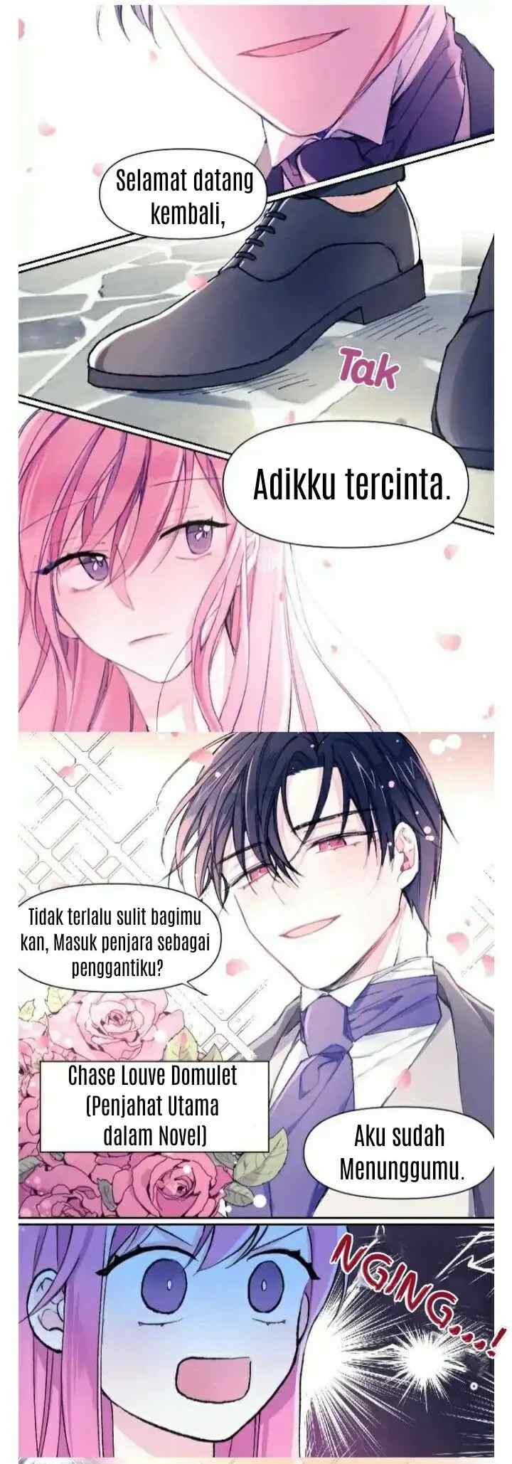 I Met the Male Lead In Prison chapter 0 halaman 13