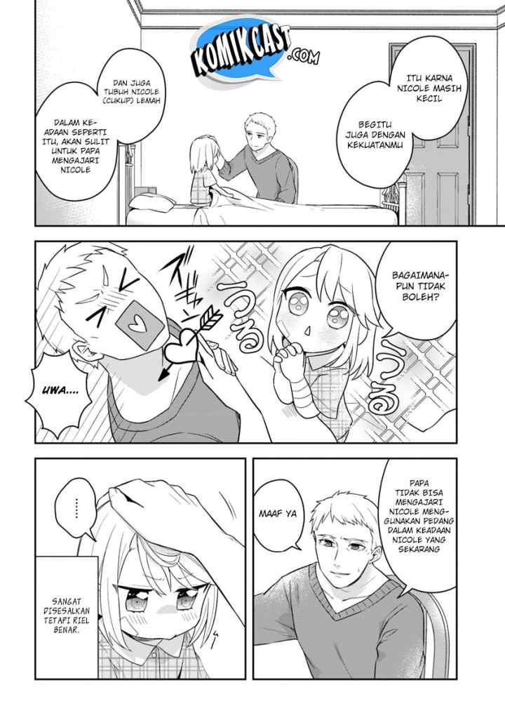 Eiyuu no Musume Toshite Umarekawatta Eiyuu wa Futatabi Eiyuu o Mezasu chapter 3.2 halaman 5