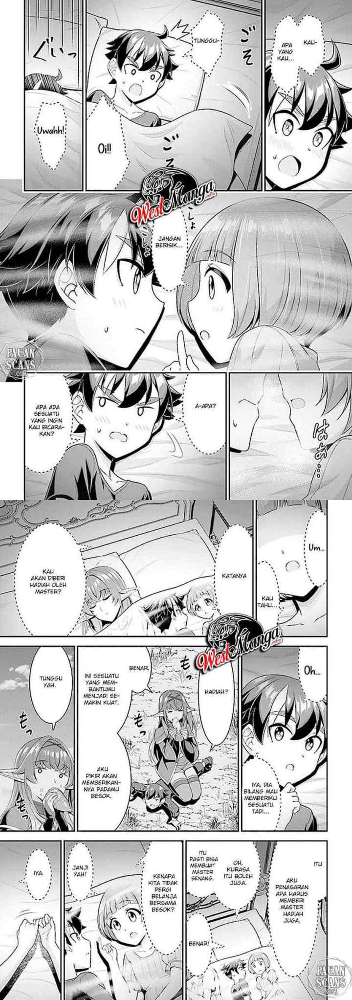 Tensei Gotoki De Nigerareru To Demo, Niisan? chapter 6.2 halaman 6