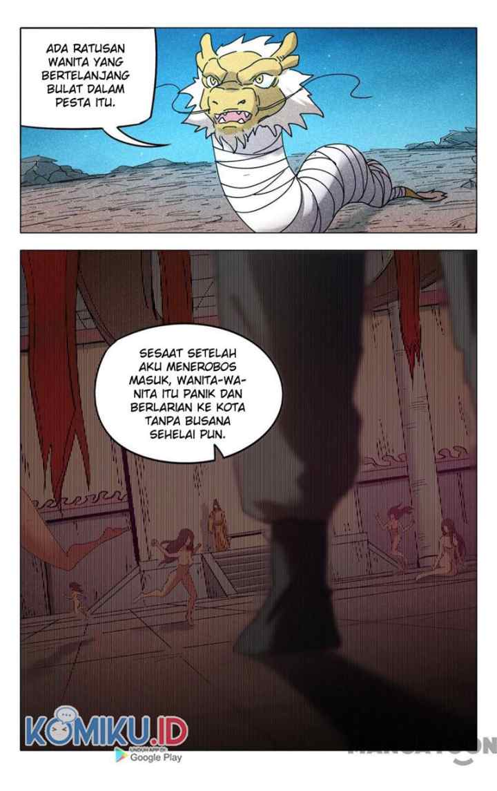 Deity's Path Through Ten Thousand Worlds chapter 294 halaman 11