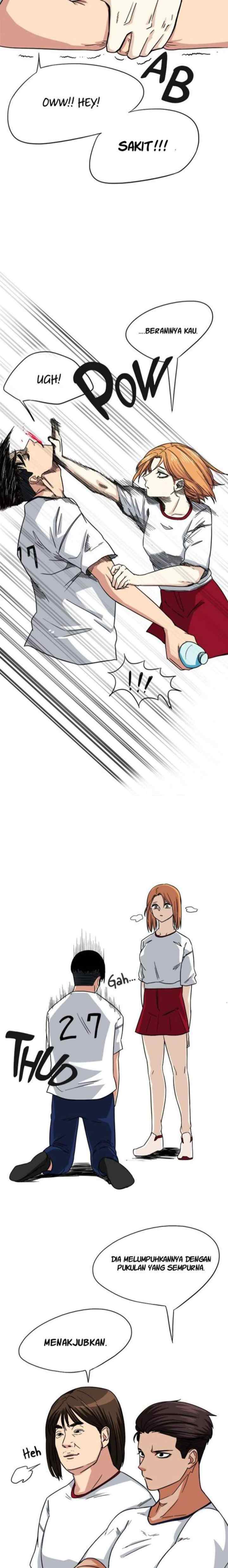 Drawing Romance chapter 6 halaman 4