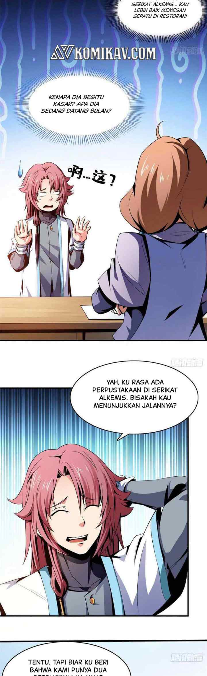 Library Tiandao chapter 55 halaman 15