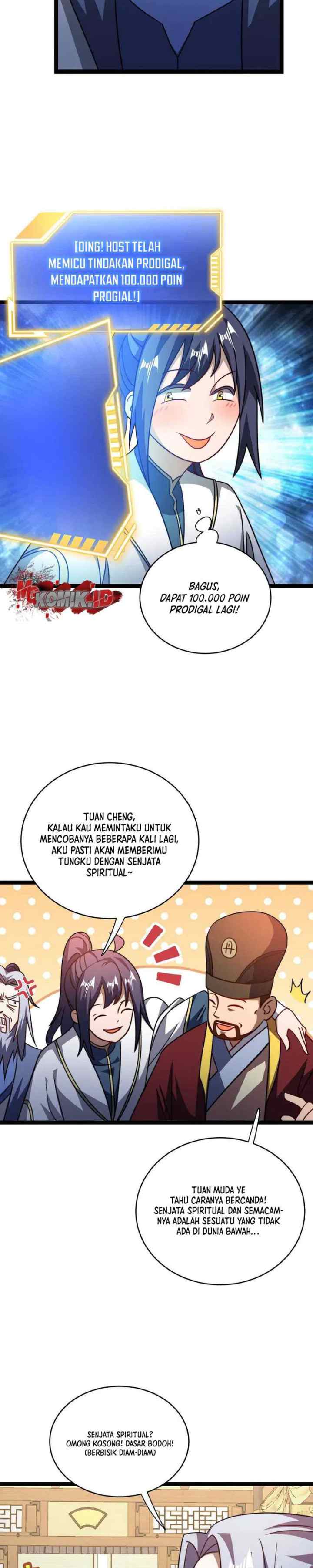 Mixed Fantasy - My Journey To Become Invincible From Big-Spending Begins! chapter 172 halaman 8