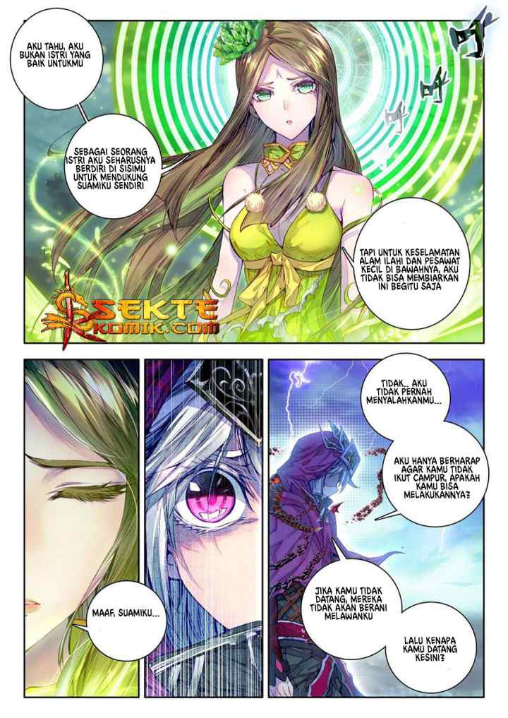 Soul Land 2.5 chapter 38.1 halaman 8