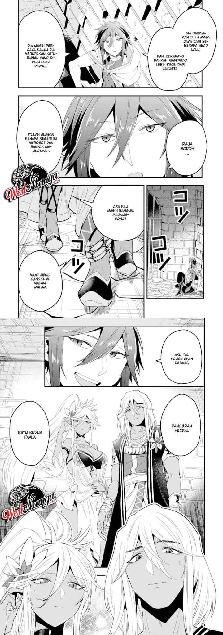 Kouryakuhon o Kushi Suru Saikyou no Mahoutsukai ~ chapter 16 halaman 4