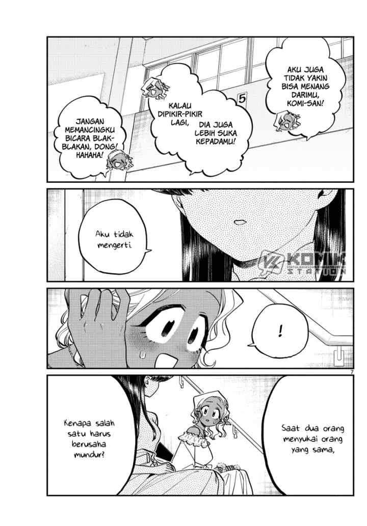 Komi-san wa Komyushou Desu chapter 228 halaman 8