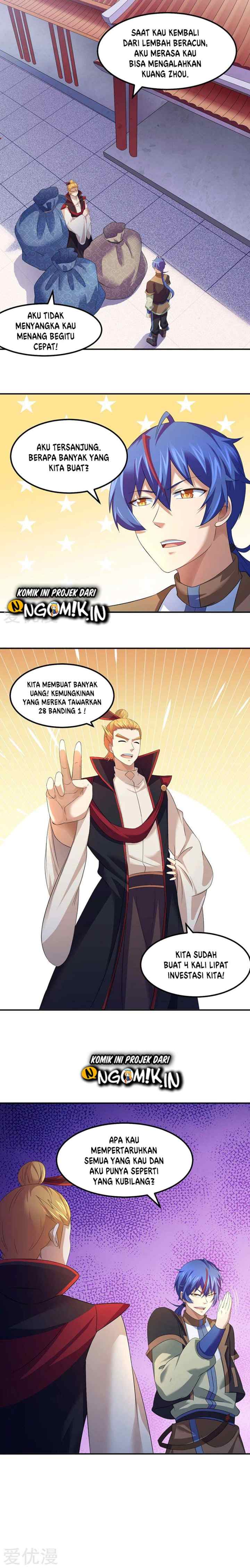 Martial Arts Reigns chapter 58 halaman 9