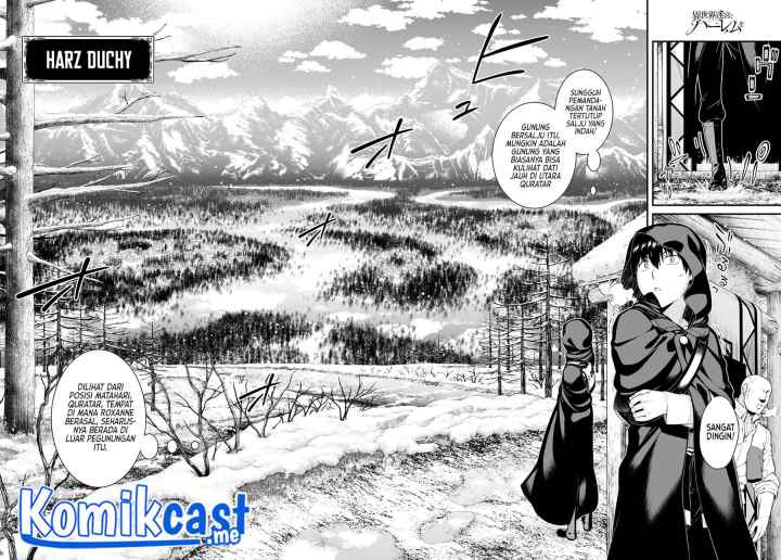 Isekai Meikyuu de Harem wo chapter 63 halaman 4