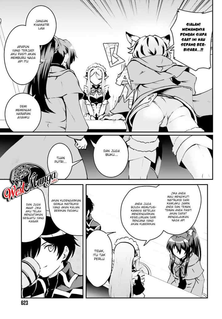 Maou Toubatsu Shita Ato, Medachitakunai node Guild Master ni Natta chapter 3.1 halaman 10