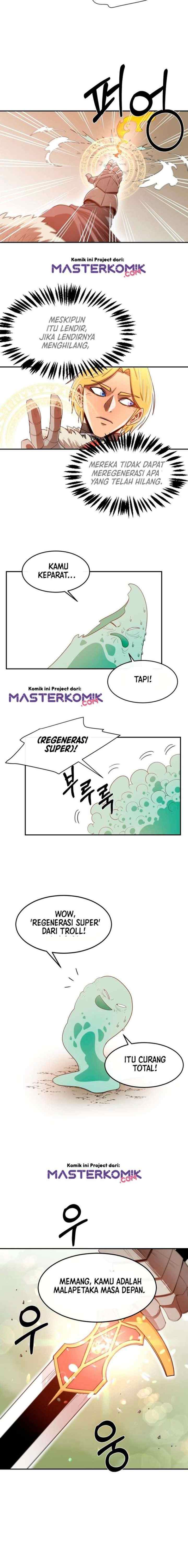I Grow Stronger By Eating! chapter 5 halaman 8