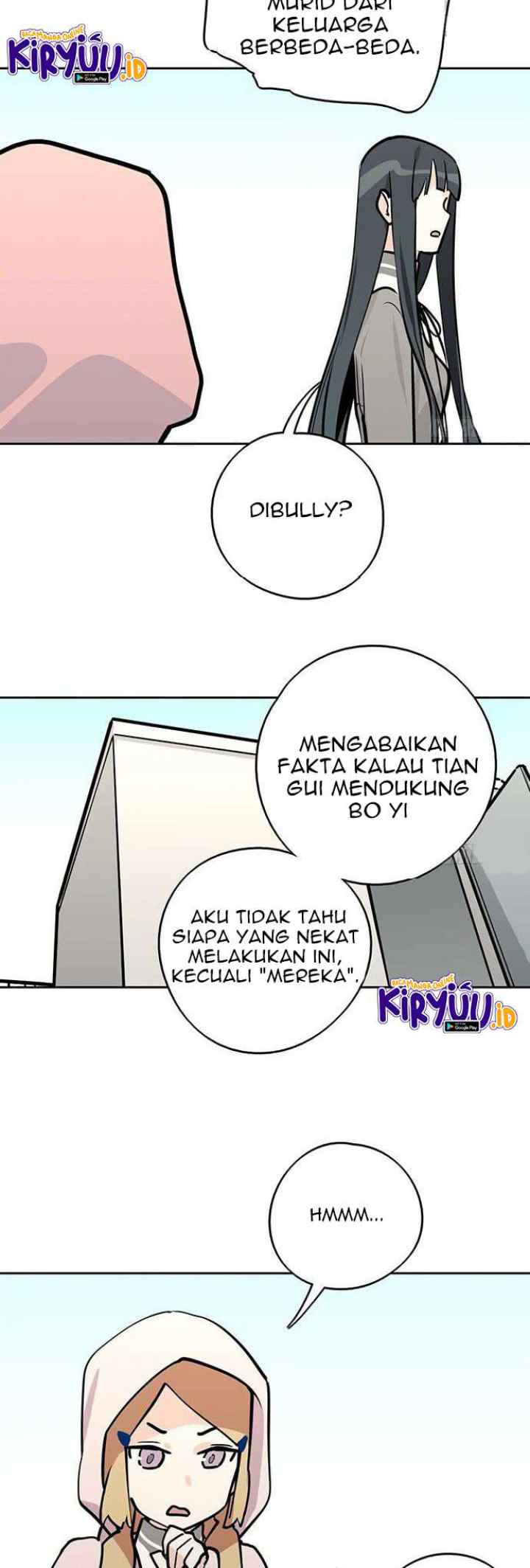 My Girlfriend is a Villain chapter 60 halaman 13