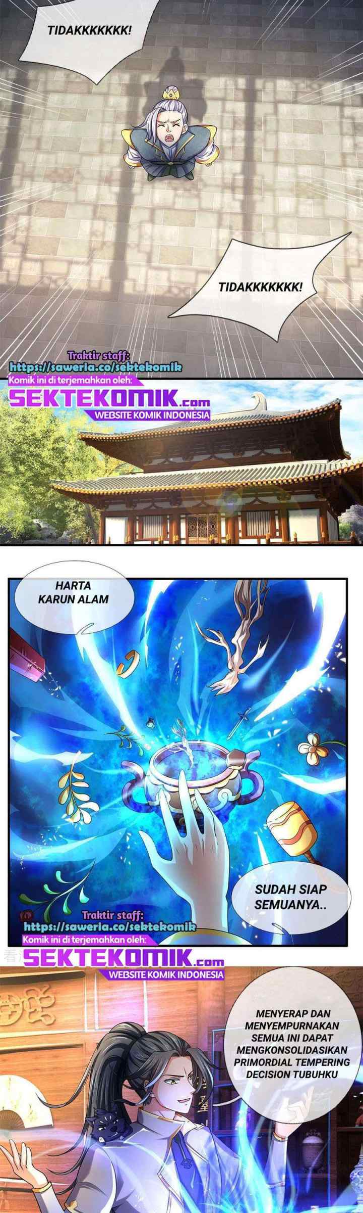 Shenwu Tianzun chapter 242 halaman 11